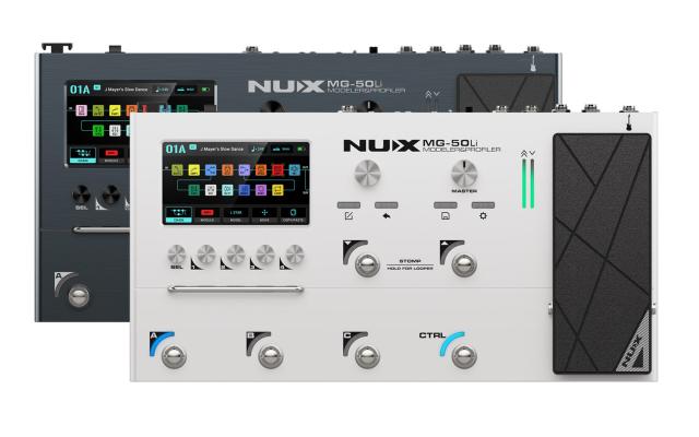 MG-50li: il nuovo modeler di punta targato nux e’ finalmente qui