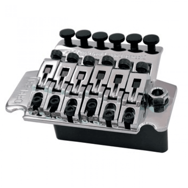 Ponte Tremolo Floyd Style Gotoh mancino (Cromato)