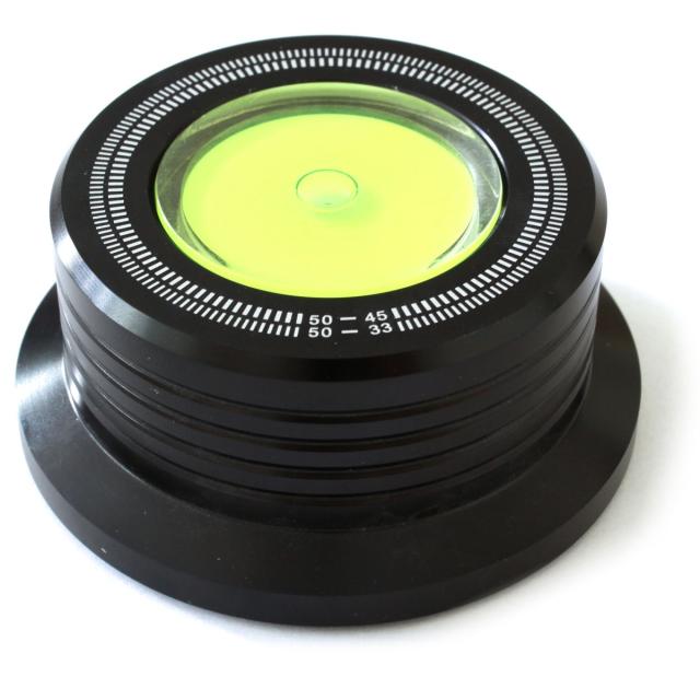 Stabilizzatore di Vinili per Giradischi (colore Nero)