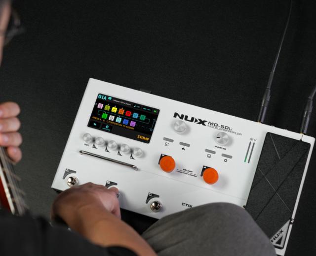 MG-50li: il nuovo modeler di punta targato nux e’ finalmente qui