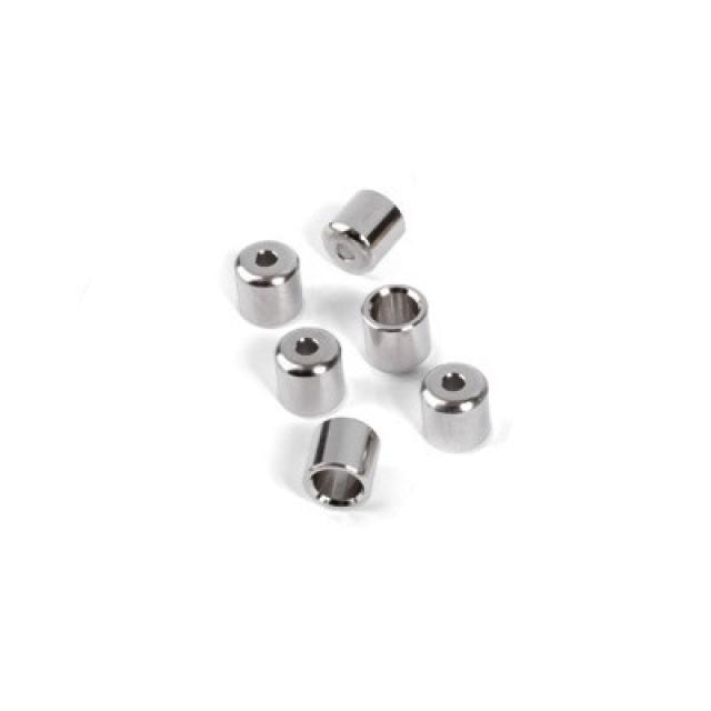Boccole Bloccacorde Nickel per Telecaster (conf. 6 pz.) 