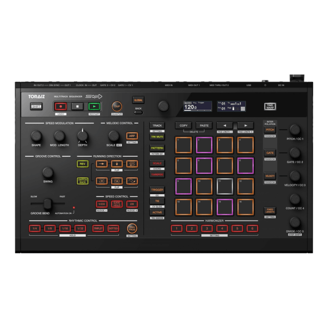 Multitrack sequencer