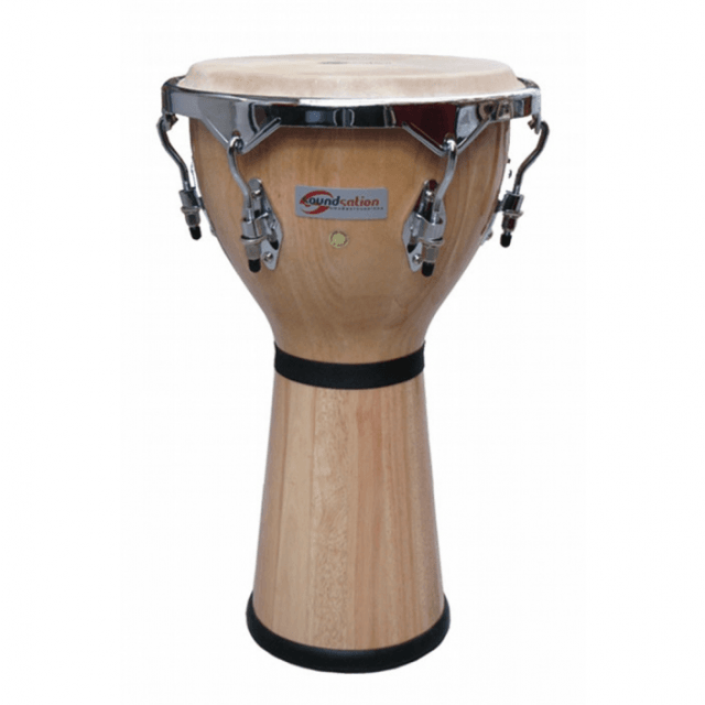 12" Djembè with DIE-CAST Hardware