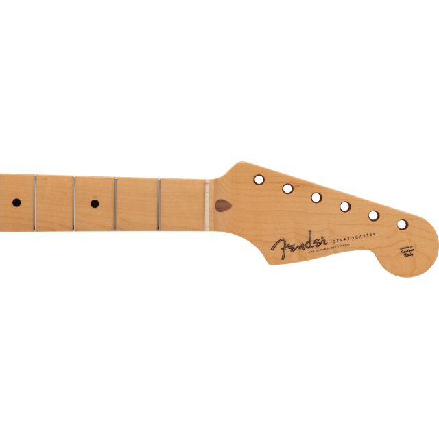 Made in Japan Traditional II 50's Stratocaster® Neck, 21 Vintage Frets, 9.5" Radius, U Shape, Maple