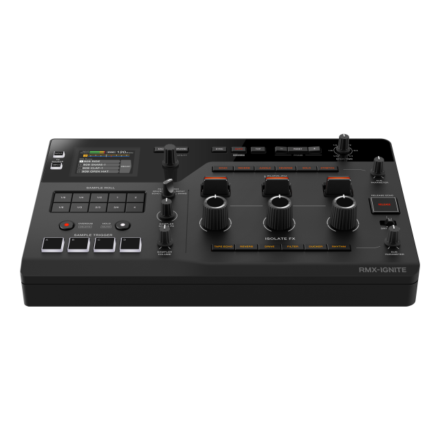 Sistema di effetti digitale professionale a 3 bande con DSP a 96 kHz/64 bit
