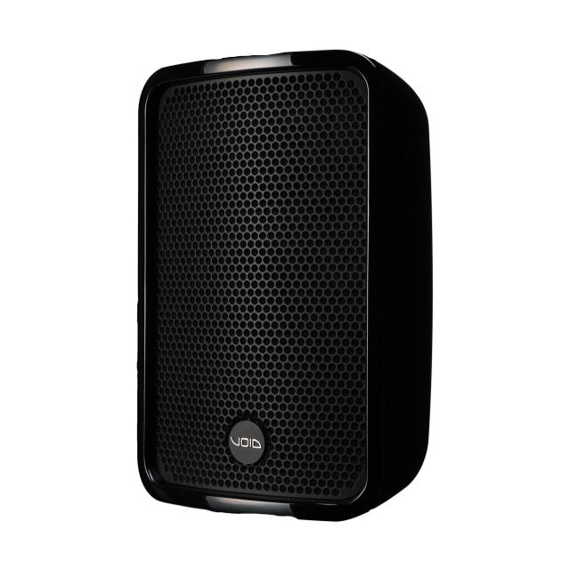 10" 2-way passive speaker for indoor/outdoor use (black)