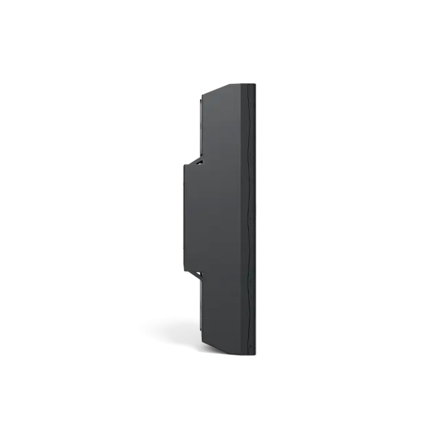 4x4" Passive Line Array with Selectable Coverage and Impedance Speaker (black color)