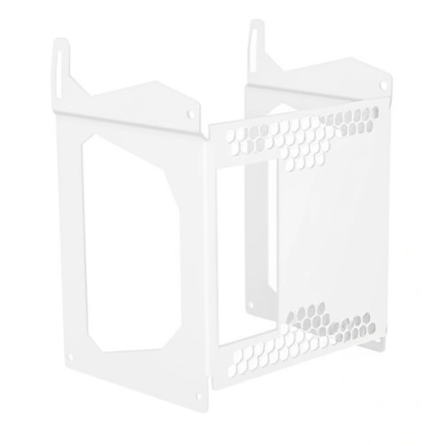 Adjustable hardware kit to join GH4 speakers (Stainless steel, white)