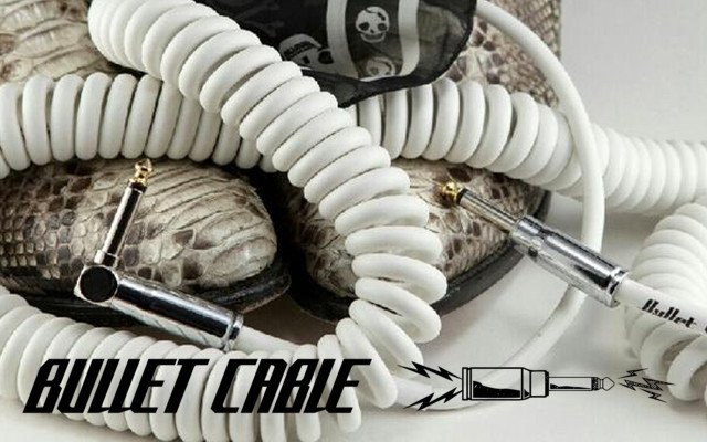 BULLET CABLE: the ultimate professional instrument cables