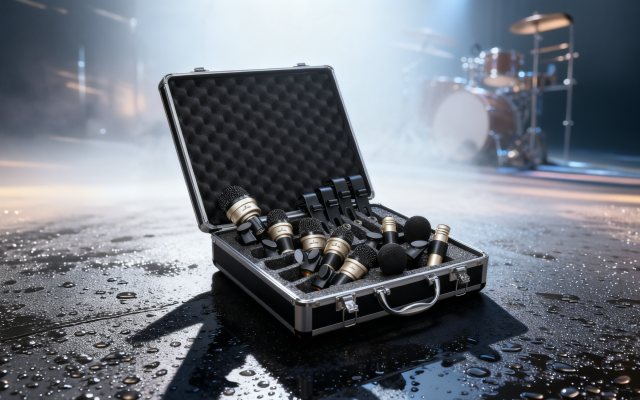 Soundsation MDRKIT-7 - Acoustic drumset microphone kit