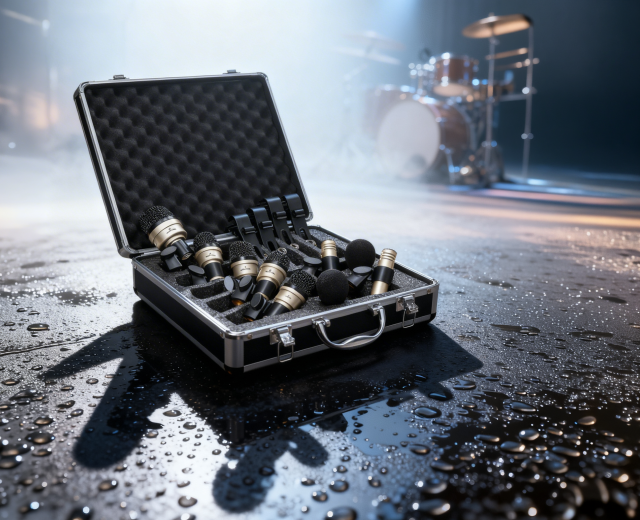 Soundsation MDRKIT-7 - Acoustic drumset microphone kit
