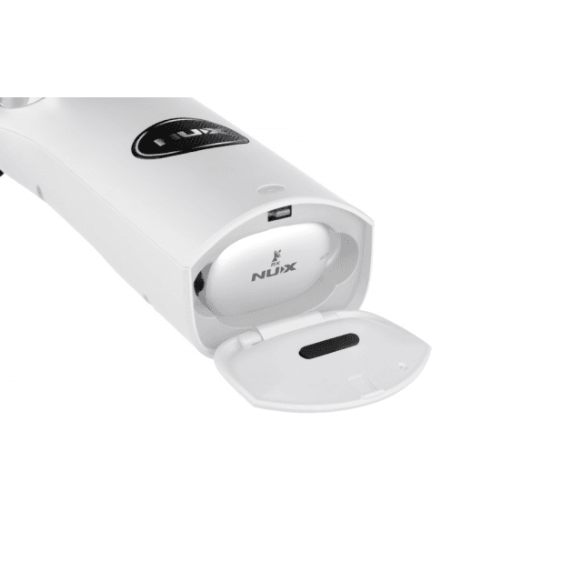 Strumento a fiato digitale - Bianco