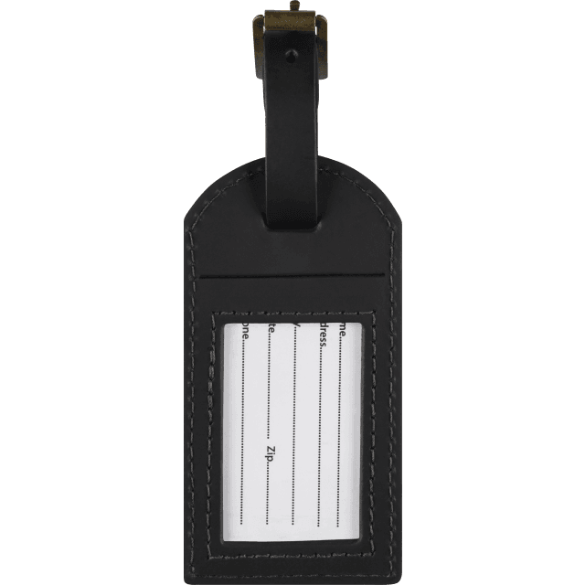 Fender® Vintage Ad Luggage Tag, Surfer