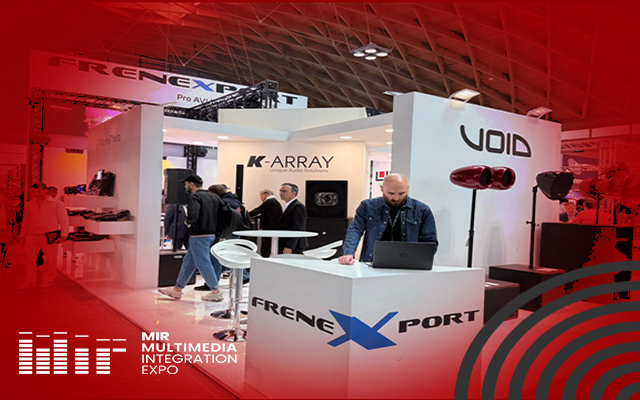 Frenexport al MIR 2026: L'Evoluzione Integrata tra Luce, Audio e Visione
