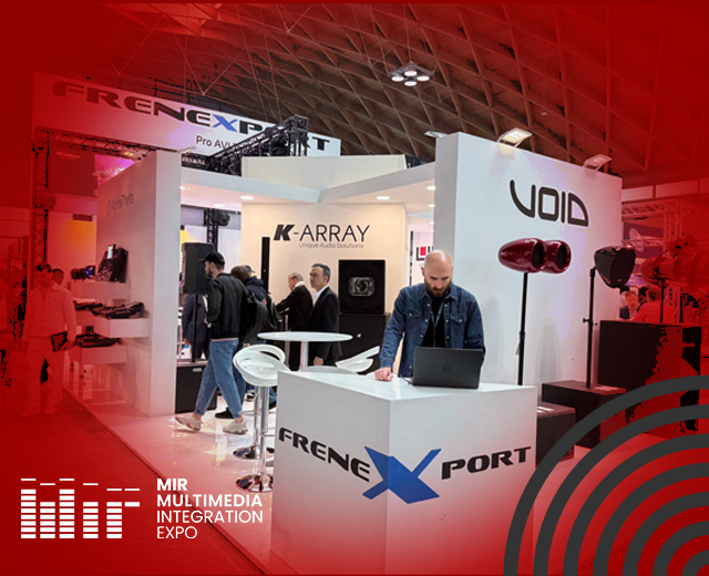 Frenexport al MIR 2026: L'Evoluzione Integrata tra Luce, Audio e Visione