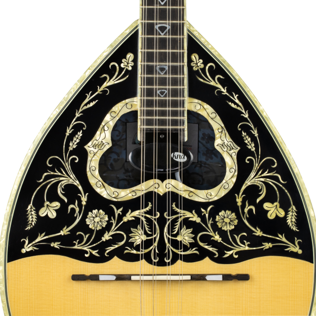 ACTIVE PIEZO PICKUP BZ-1A FOR BOUZOUKI