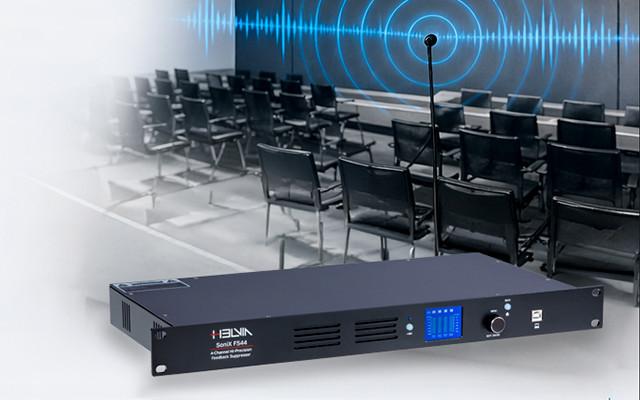 Helvia SoniX FS44: controllo intelligente del feedback per installazioni audio professionali
