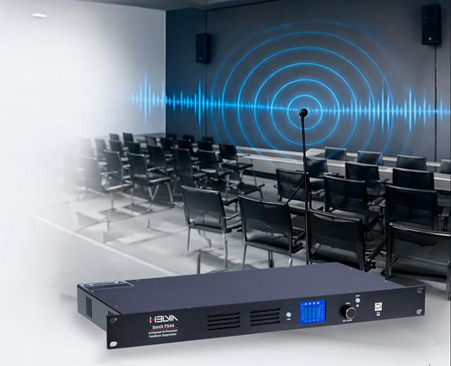 Helvia SoniX FS44: controllo intelligente del feedback per installazioni audio professionali