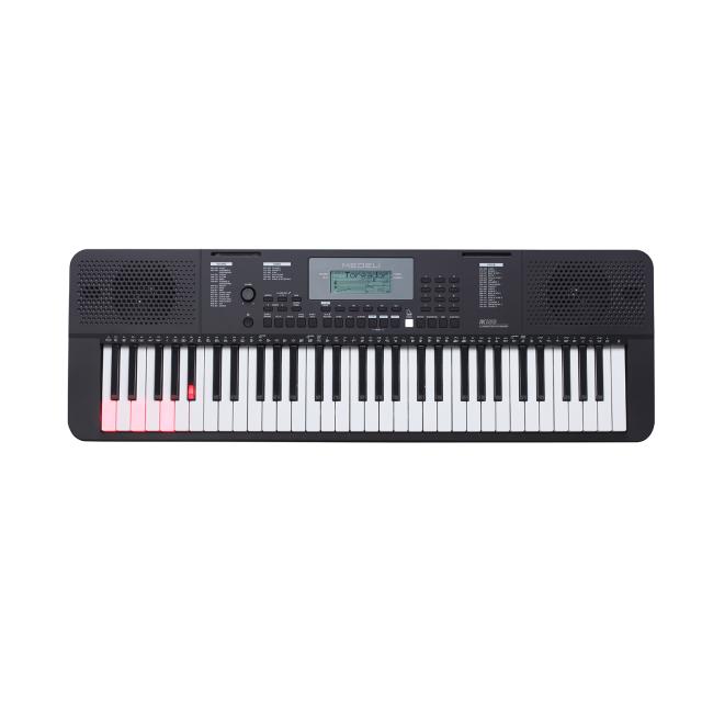 Tastiera entry level a 61 tasti "Touch Response" con sistema di illuminazione LED dei tasti