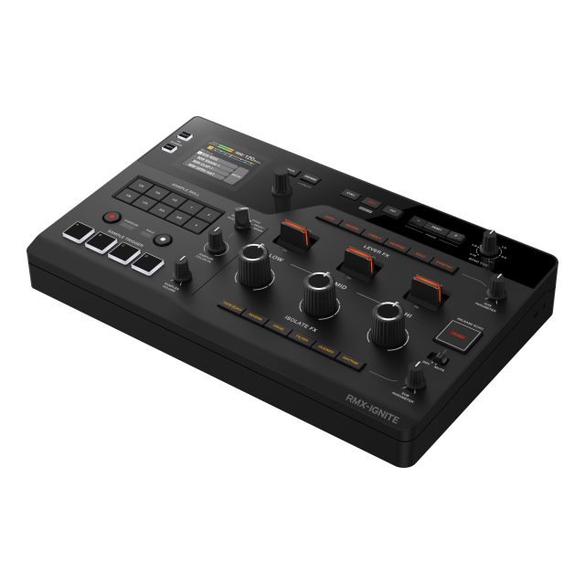Professional Digital 3-Band Effects System with 96 kHz/64‑bit DSP