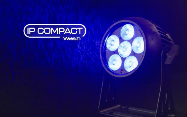 Centolight IP Compact Wash Set: 6 Wireless Wash fixtures, always ready to use