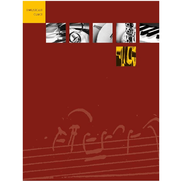 Music Notebook with Plastified Cover