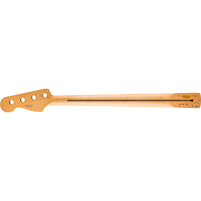 Player II Series Precision Bass® Neck, 22 Medium Jumbo Frets, Maple, 9.5", Modern "C"