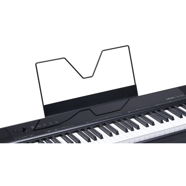 Pianoforte digitale con 88 tasti "hammer action" graduati