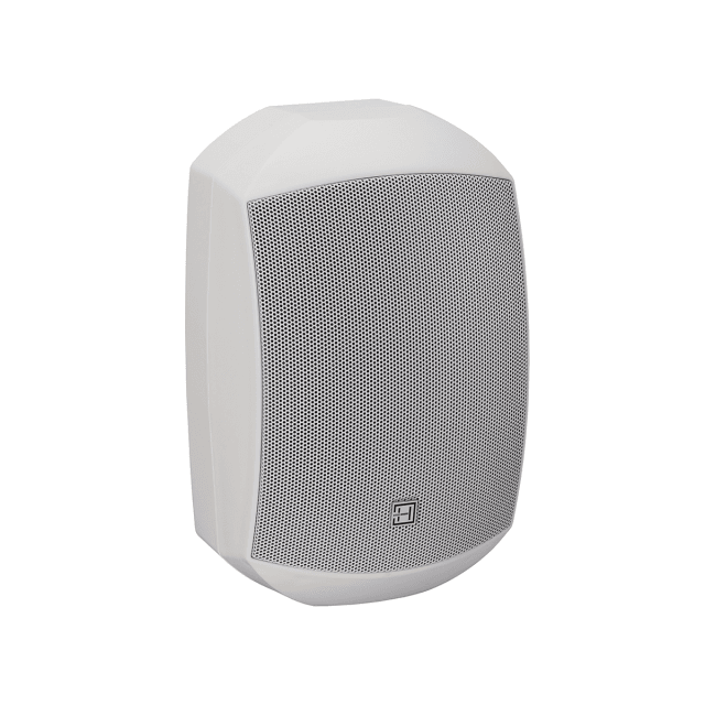 5.25" Waterproof 2-way Passive Wall-Mount Speaker Pair, White