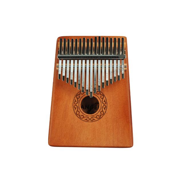 Mahogany Kalimba 17 notes- Cloud design