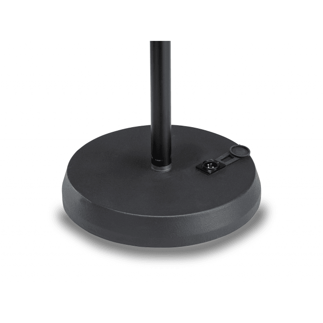 Microphone stand with XLR connection