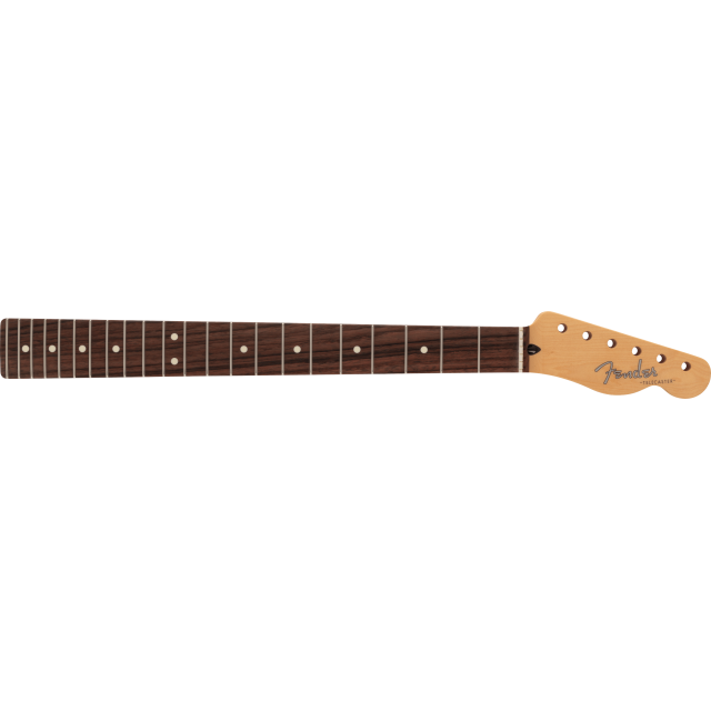 Made in Japan Hybrid II Telecaster® Neck, 22 Narrow Tall Frets, 9.5" Radius, C Shape, Rosewood