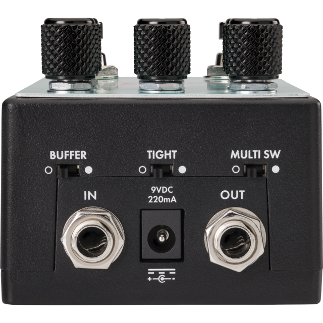 Fender Santa Ana Overdrive V2 - Pedale Effetto Overdrive per Chitarra 0234533050