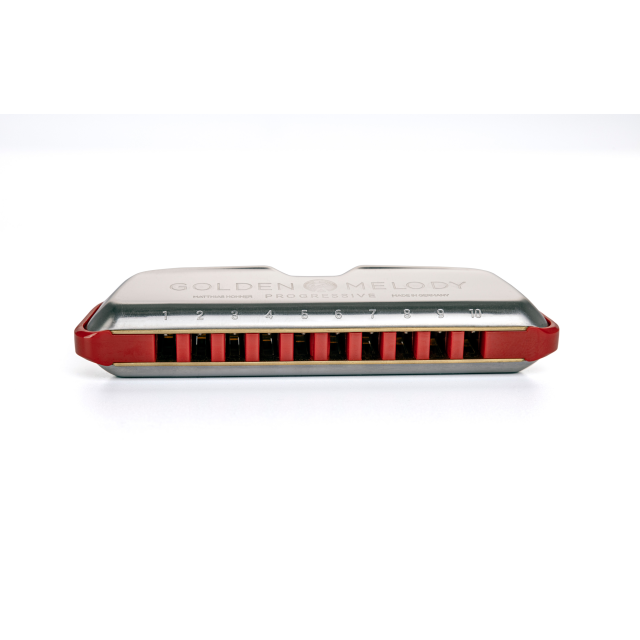 Golden Melody Progressive Harmonica, C