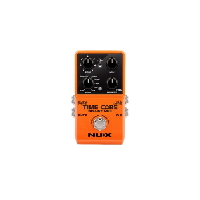 Delay pedal with phrase looper