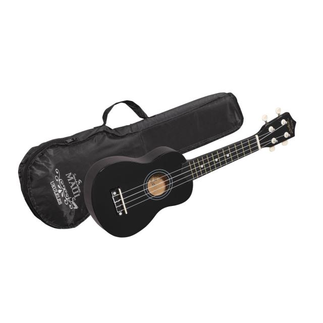 Ukulele soprano MAUI Sunny con borsa
