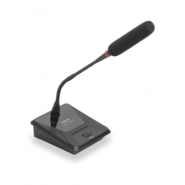 STILE 400H-SET Professional Gooseneck Super-Cardioid Condenser Microphone with Base