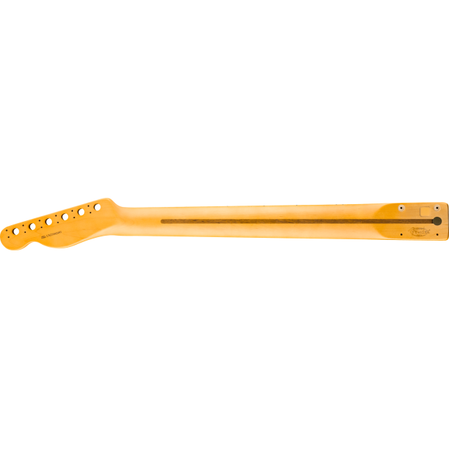 American Professional Classic Telecaster® Neck, 22 Medium Jumbo Frets, 9.5" Radius, Maple, 0994962921