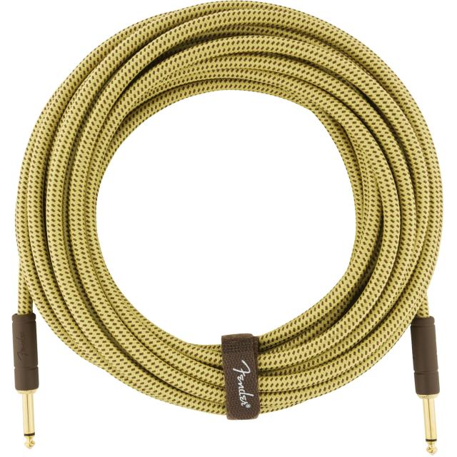 Cavo per strumenti serie Deluxe Straight/Straight 25' (7,5 m)  Tweed