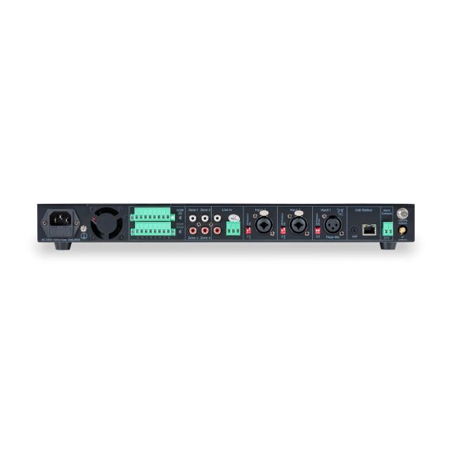 Mixer-Amplificatore 4x60W 1U Rack a Matrice con 4-Ingressi e 4 Zone con Multi-Player