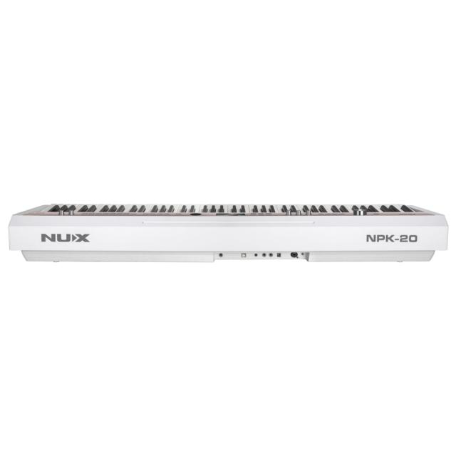 Piano digitale portatile (finitura white)