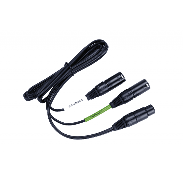 Cavo audio XRL a 11 pin per LEWITT LCT840 e LCT940