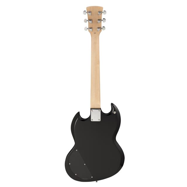 Chitarra elettrica double cutaway con 2 humbucker