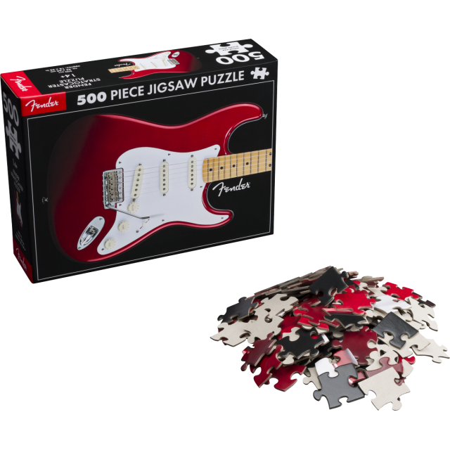 Fender® 500 piece Stratocaster™ Puzzle