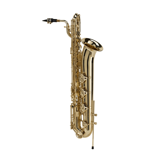 Eb baritone saxophone with F# key + A low key