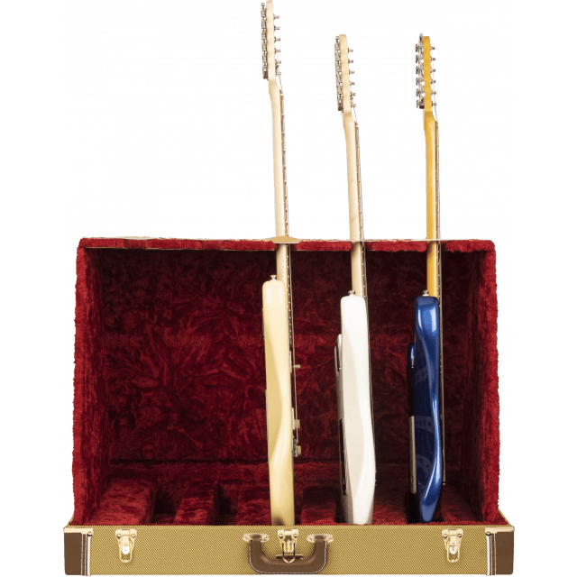 Supporto Fender Classic Series Case  - 5 Guitar Tweed