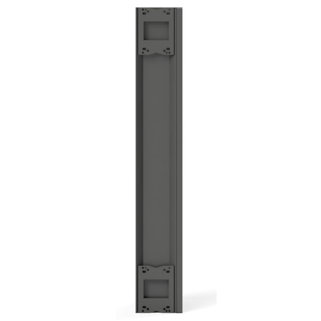 Two-way passive coaxial array module with 4 x 12’ coaxial woofers, 800 W, 8 Ω