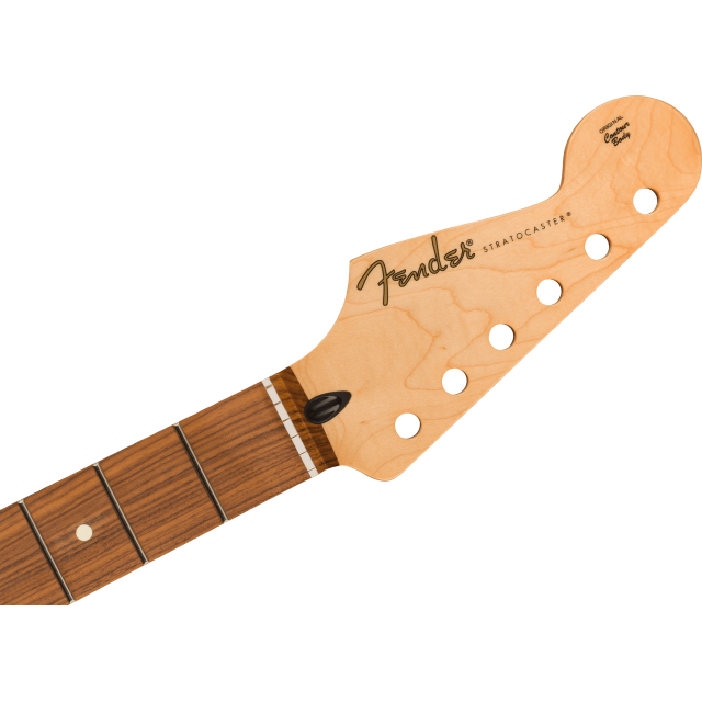 Player Series Stratocaster® Reverse Headstock Neck, 22 Medium Jumbo Frets, Pau Ferro, 9.5", Modern "C"