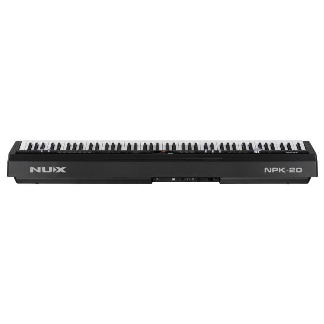 Portable digital piano (black finish)