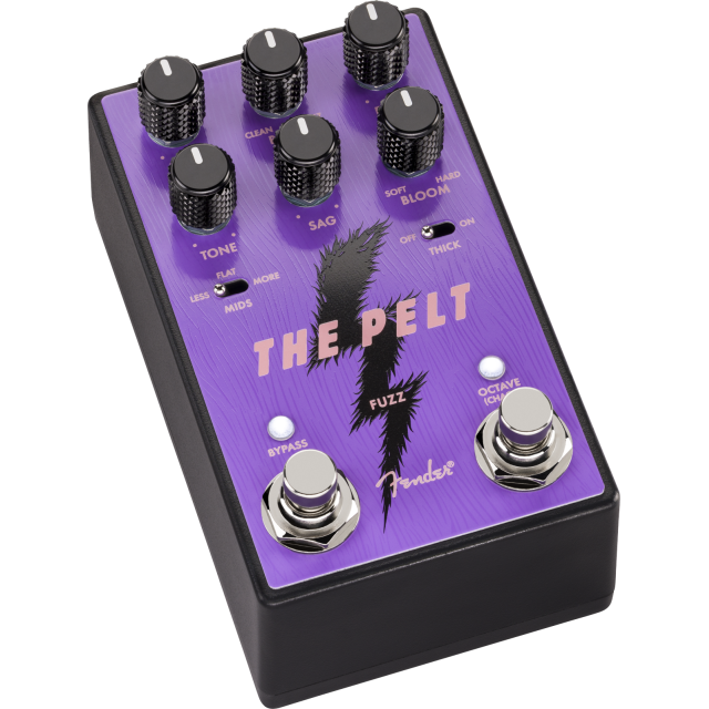 Fender The Pelt Fuzz V2 - Pedale Effetto Fuzz per Chitarra 0234542050